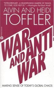 book cover of War and Anti-War by 阿爾文·托夫勒