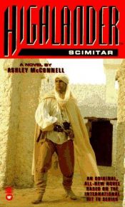 book cover of Highlander: Scimitar by Ashley McConnell