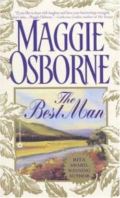 book cover of The Best Man by Maggie Osborne