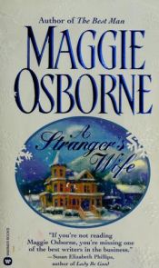 book cover of A Stranger's Wife by Maggie Osborne