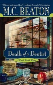 book cover of Death of a Dentist (Hamish Macbeth Mysteries, bk 13) by Marion Chesney