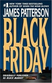 book cover of Black Friday by James Patterson
