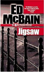 book cover of Jigsaw (87th Precinct Mysteries (Paperback)) by Ed McBain