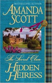 book cover of Hidden Heiress by Amanda Scott