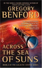 book cover of A través del mar de soles (Ciclo del Centro Galáctico II) by Gregory Benford