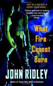 book cover of What Fire Cannot Burn by John Ridley