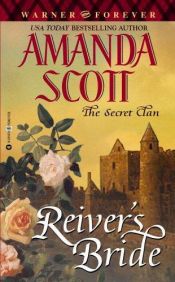 book cover of The Secret Clan: Reiver's Bride by Amanda Scott