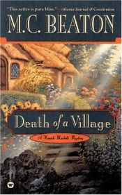 book cover of Death of a Village (Hamish MacBeth Mystery) by Marion Chesney
