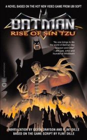 book cover of Batman: The Rise of Sin Tzu by Devin Grayson