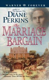 book cover of The marriage bargain by Diane Gaston