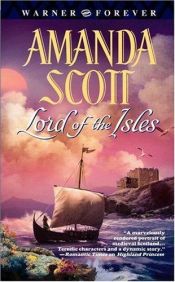 book cover of Lord of the Isles by Amanda Scott