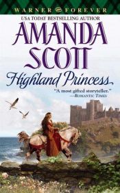 book cover of Highland Princess (Highland #5) by Amanda Scott