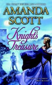 book cover of Knight's Treasure by Amanda Scott