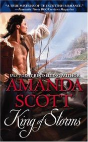 book cover of King of Storms by Amanda Scott