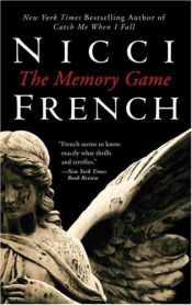book cover of O jogo de memória by Nicci French