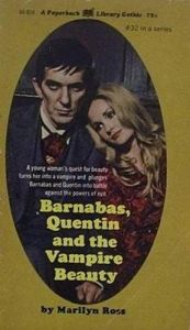 book cover of Barnabas, Quentin and the Vampire Beauty by Marilyn Ross
