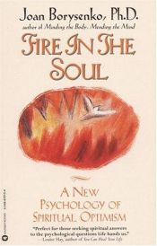 book cover of Fire in the Soul by Joan Z. Borysenko