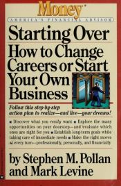 book cover of Starting Over by Stephen Pollan