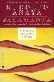 book cover of Jalamanta: A Message from the Desert by Rudolfo Anaya