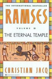 book cover of Ramses 2 Temple Million Years by Jacq Christian