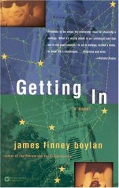 book cover of Getting in by Jennifer Boylan