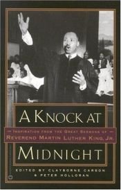 book cover of A Knock at Midnight by Martin Luther King