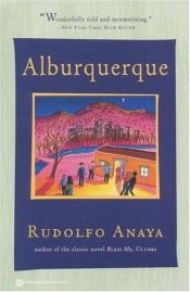 book cover of Alburquerque by Rudolfo Anaya