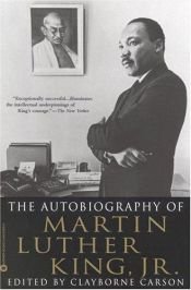 book cover of Autobiography of Martin Luther King, Jr by Martin Luther King