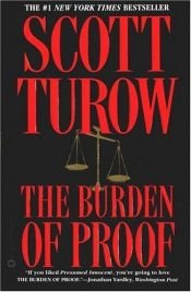 book cover of The Burden of Proof by Scott Turow
