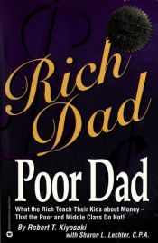 book cover of الأب الغنى والأب الفقير by Robert Kiyosaki