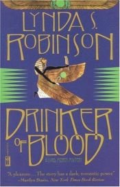 book cover of Drinker of blood by Lynda S. Robinson