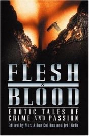 book cover of Flesh & Blood by Jeff Gelb (editor)