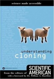 book cover of Understanding Cloning by Scientific American