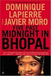book cover of Il était minuit cinq à Bhopal by Dominique Lapierre