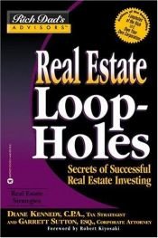 book cover of Real estate loopholes : secrets of successful real estate investing by James Lees-Milne