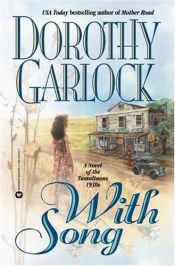 book cover of With song by Dorothy Garlock