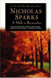 book cover of A Walk to Remember by निकोलस स्पार्कस्