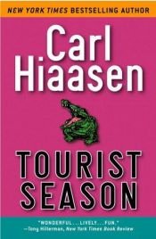 book cover of Alta stagione by Carl Hiaasen