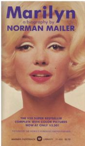 book cover of Marilyn, a biography by 诺曼·梅勒
