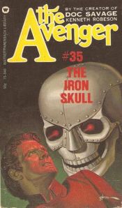 book cover of The Avenger #35: The Iron Skull by Kenneth Robeson