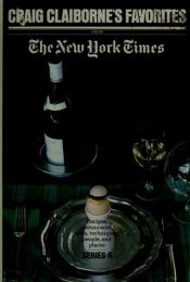 book cover of Craig Claiborne's Favorites from the New York times, Series II by Craig Claiborne