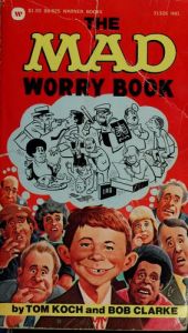 book cover of The Mad Worry Book by Tom Koch