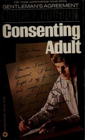 book cover of Consenting adult by Laura Z. Hobson