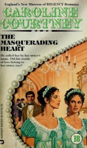 book cover of The Masquerading Heart by Caroline Courtney