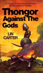 book cover of Thongor contre les dieux by Lin Carter