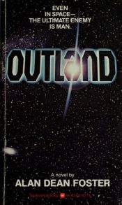 book cover of Outland by Алан Дін Фостер