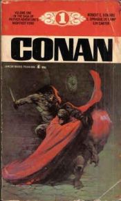 book cover of Conan by رابرت هاوارد