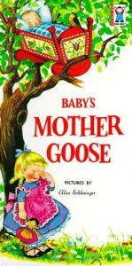 book cover of Baby's Mother Goose by Mother Goose