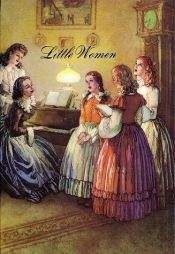 book cover of Little women by Louisa May Alcott