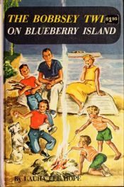 book cover of The Bobbsey Twins on Blueberry Island by Laura Lee Hope